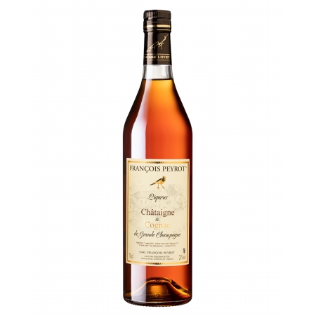 Liqueur Châtaigne au Cognac François Peyrot
