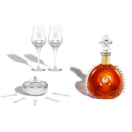 Cognac Louis XIII - Le coffret à Caviar by Rémy Martin