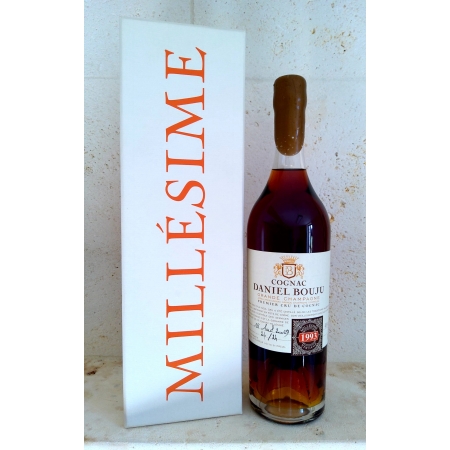Vintage 1993 Grande Champagne Cognac Daniel Bouju - Limited Edition