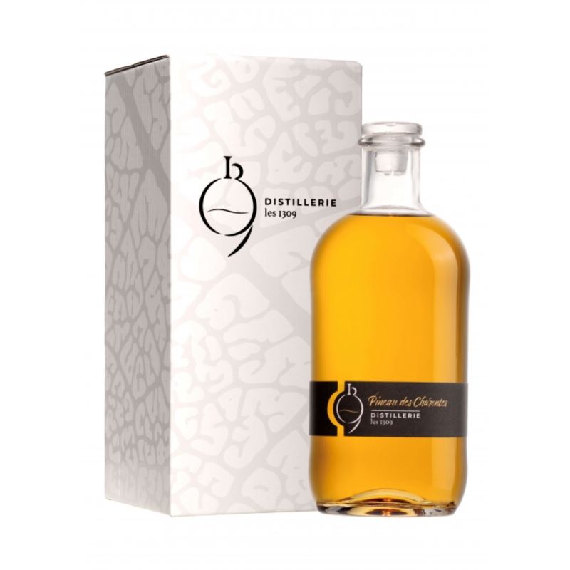 White Pineau des Charentes Distillerie les 1309