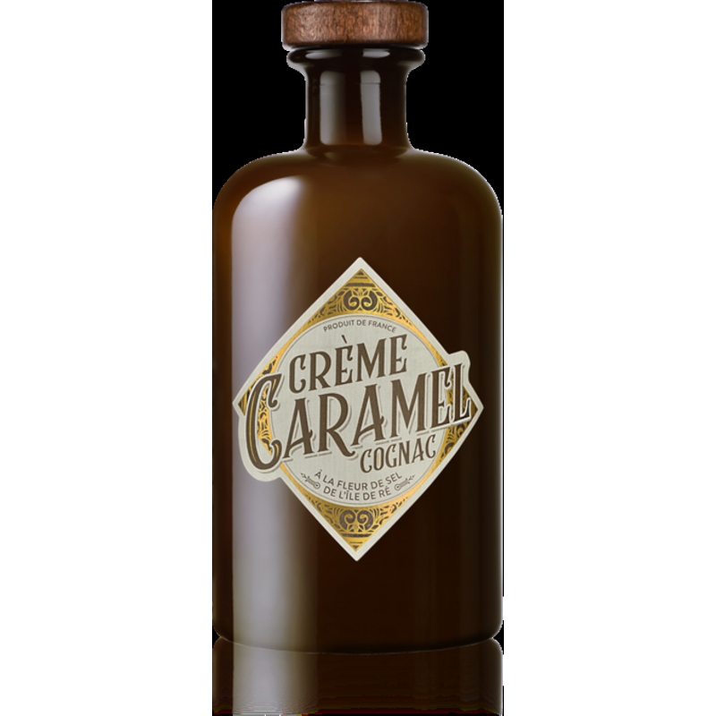 Cognac and Caramel Cream liqueur  Vallein-Tercinier