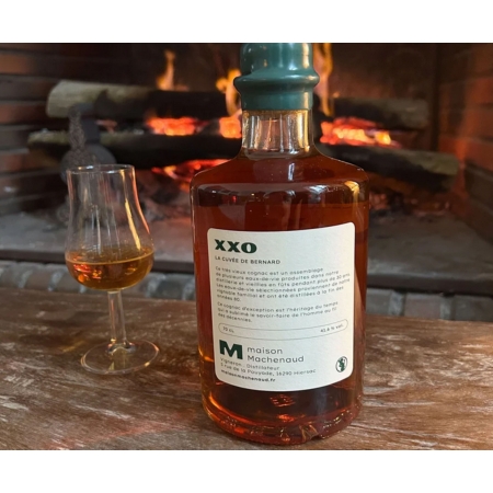 XXO la cuvée de Bernard Maison Machenaud Cognac