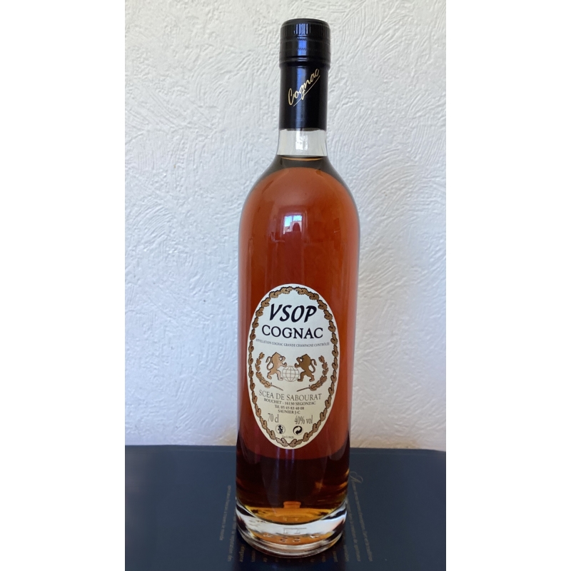 VSOP Grande Champagne Cognac Jean-Claude Saunier