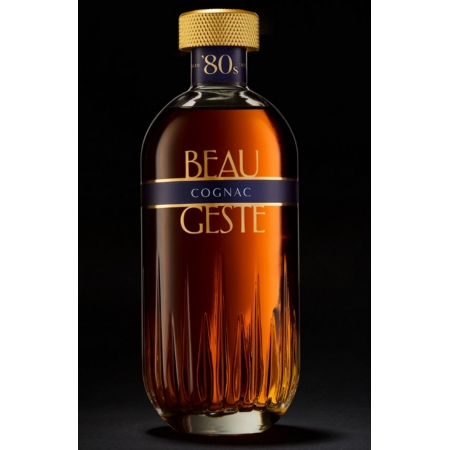 Cognac Beau Geste/Rémi Landier Lot Années 80 Petite Champagne édition limitée