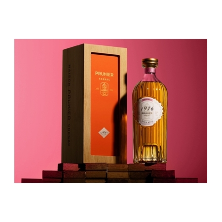 Millésime 1976 Fins Bois Cognac Prunier édition limitée