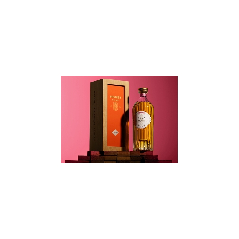 Millésime 1976 Fins Bois Cognac Prunier édition limitée