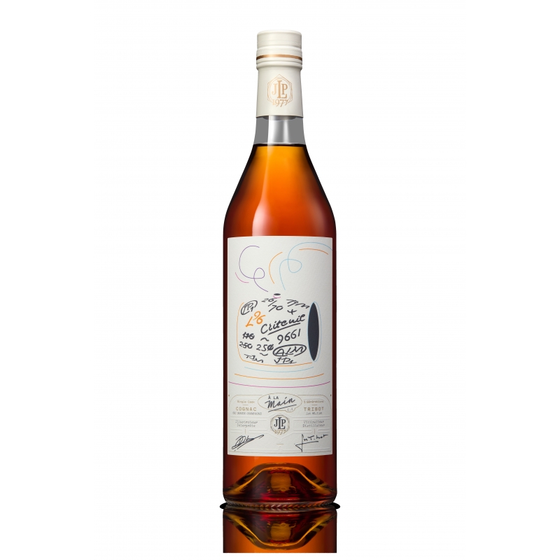 Jean-Luc Pasquet Cognac hand-selected Tribot family Batch T.96 limited edition