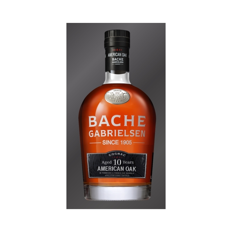 American Oak 10 years old Bache-Gabrielsen Cognac Anniversary Edition