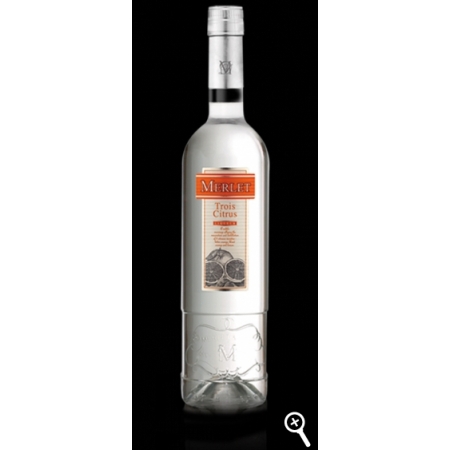 Liqueur Trois Citrus distillerie Merlet