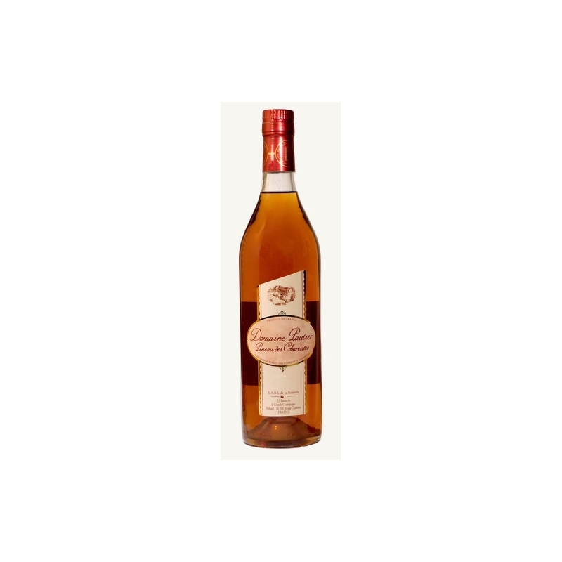 Pineau des Charentes rouge Domaine Pautier