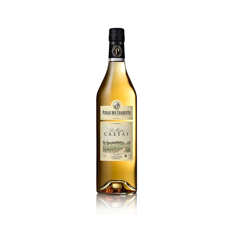 White Pineau des Charentes Le Maine Castay