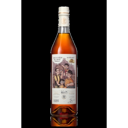 Jean-Luc Pasquet Cognac handcrafted by Hilaire family Batch 86 Grande Champagne limited edition