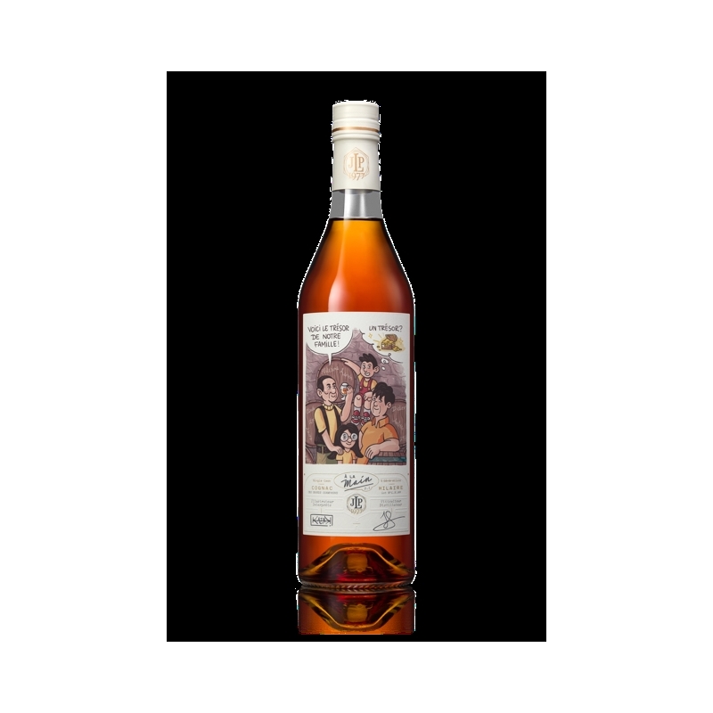 Cognac Jean-Luc Pasquet à la main Famille Hilaire Lot 86 Grande Champagne édition limitée