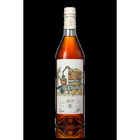 Cognac Jean-Luc Pasquet à la main Famille Rateau Lot 76 Petite Champagne édition limitée
