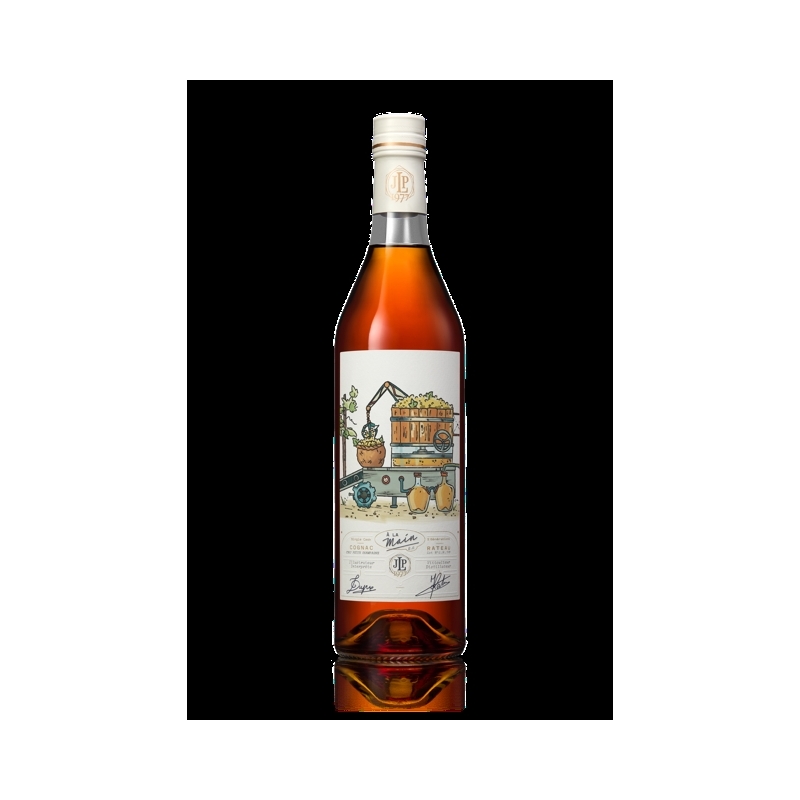 Cognac Jean-Luc Pasquet à la main Famille Rateau Lot 76 Petite Champagne édition limitée