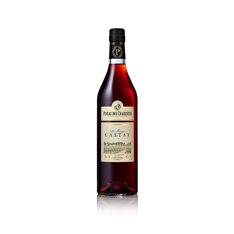 Pineau des Charentes rouge Le Maine Castay